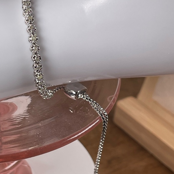 1CT DIAMOND BOLO BRACELET. Genuine Earth Mined in Brazil. - Picture 17 of 17